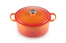 Le Creuset Cocotte ronde 26cm/5,3L - Volcanique
